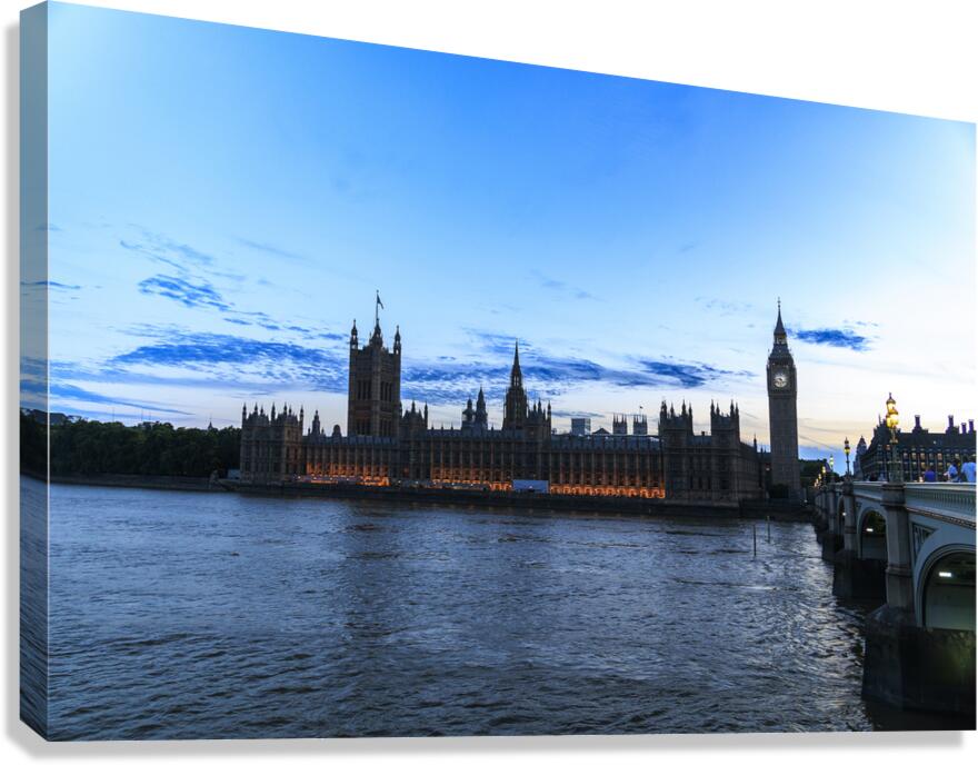 Store London 5L3A1820 Canvas Print