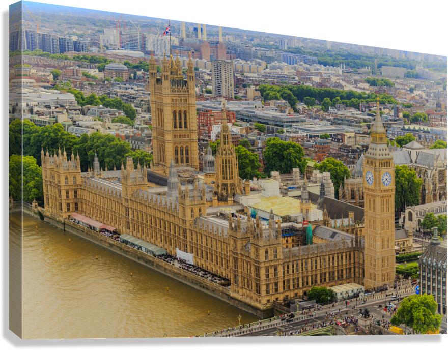 Store London 5L3A1732 Canvas Print