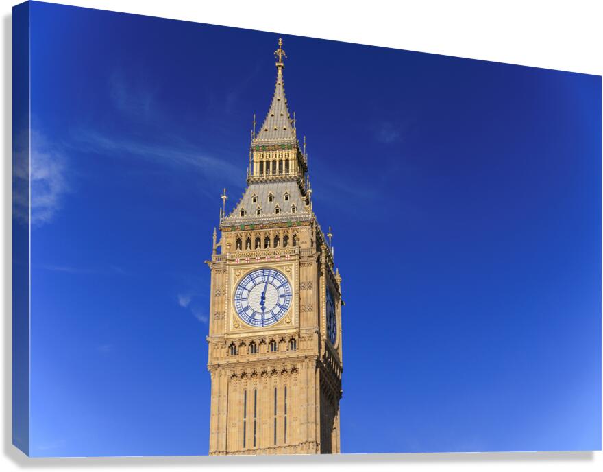 Store London 5L3A1443 Canvas Print