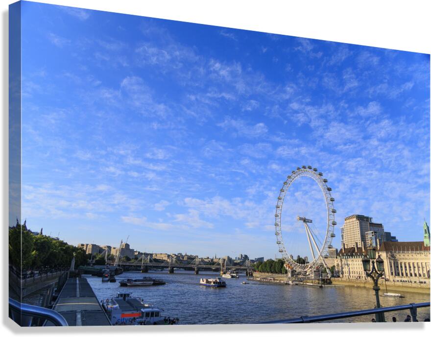 Store London 5L3A1481 Canvas Print