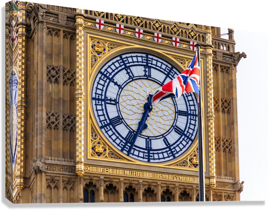 Store London 5L3A1789 Canvas Print