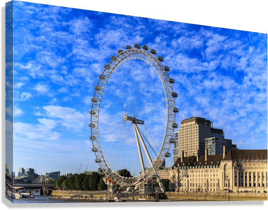 Store London 5L3A1490 Canvas Print