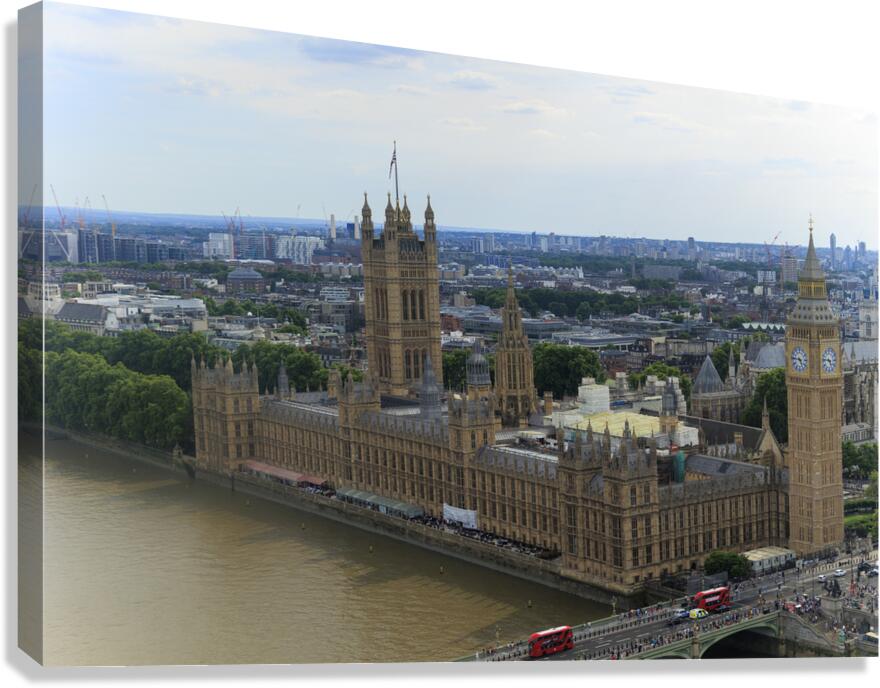 Store London 5L3A1756 Canvas Print