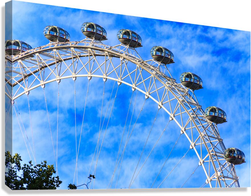 Store London 5L3A1480 Canvas Print