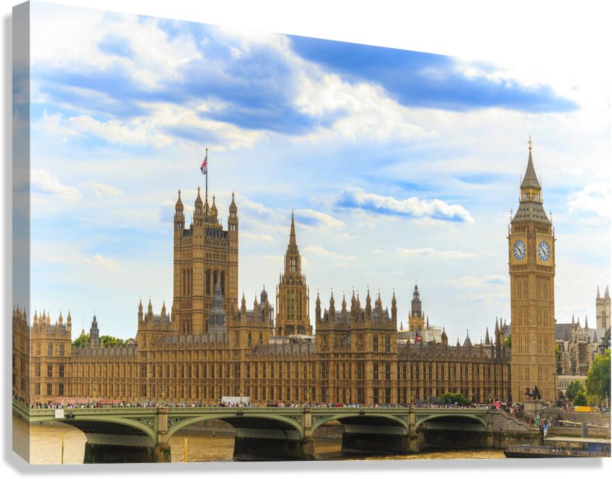 Store London 5L3A1776 Canvas Print