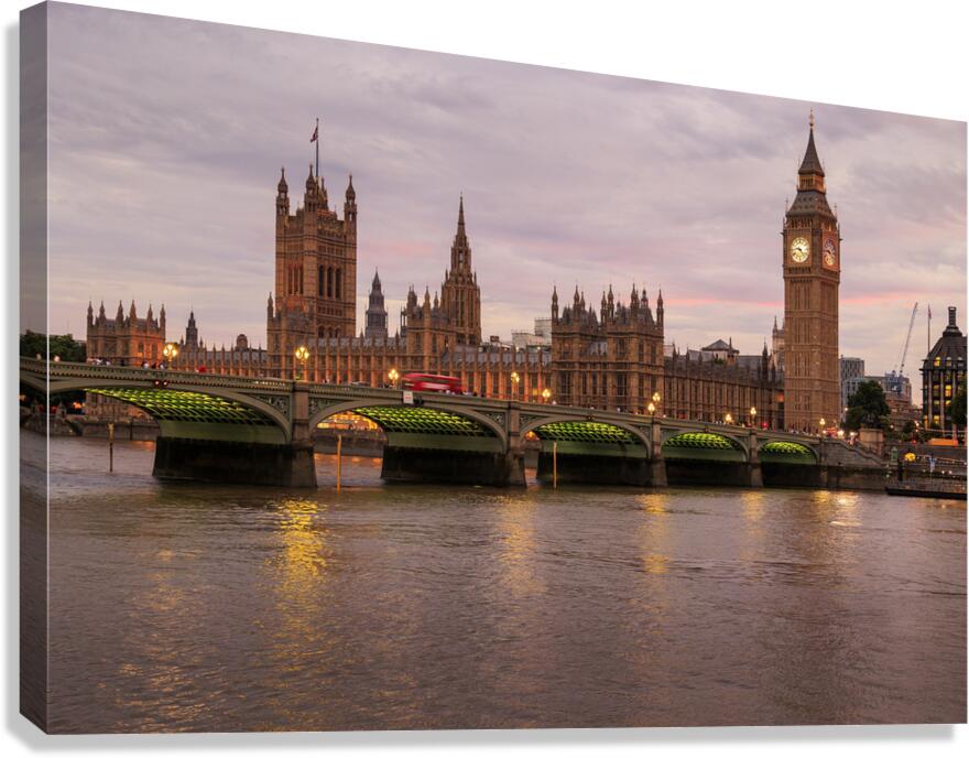 Store London 5L3A2140 Canvas Print