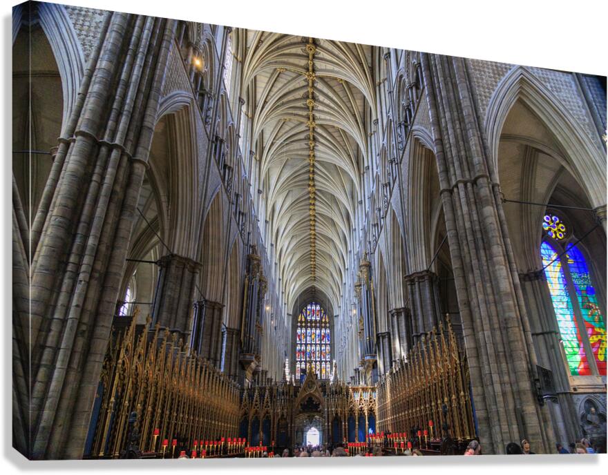 Store London 5L3A1597 Canvas Print