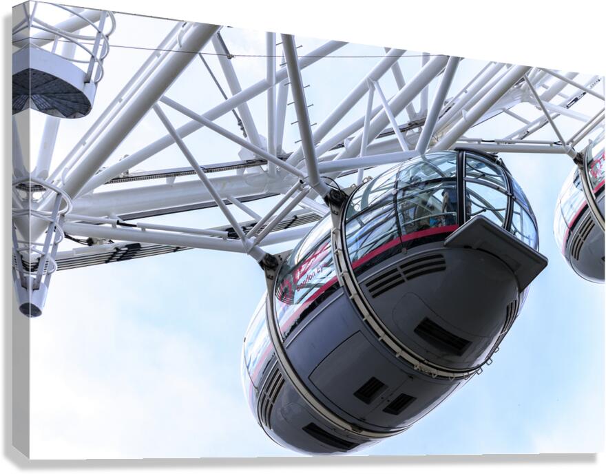 Store London 5L3A1707 Canvas Print