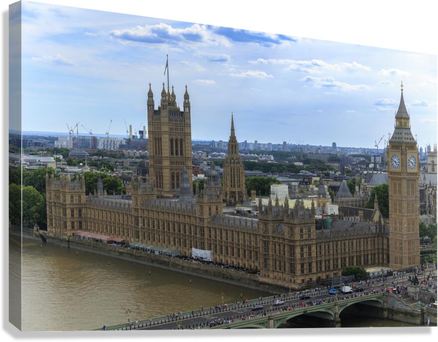 Store London 5L3A1765 Canvas Print