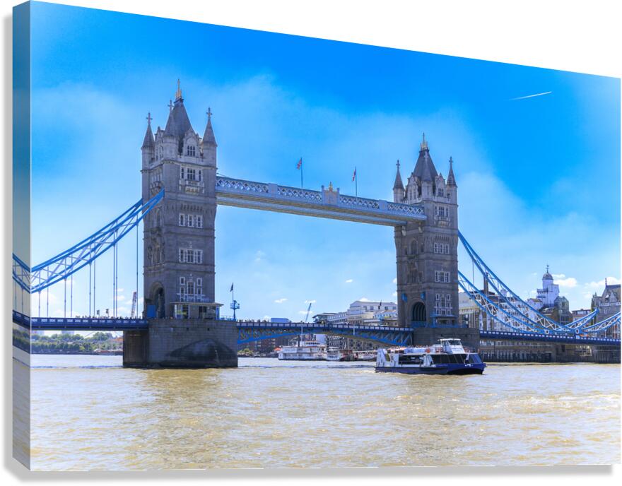 Store London 5L3A1280 Canvas Print