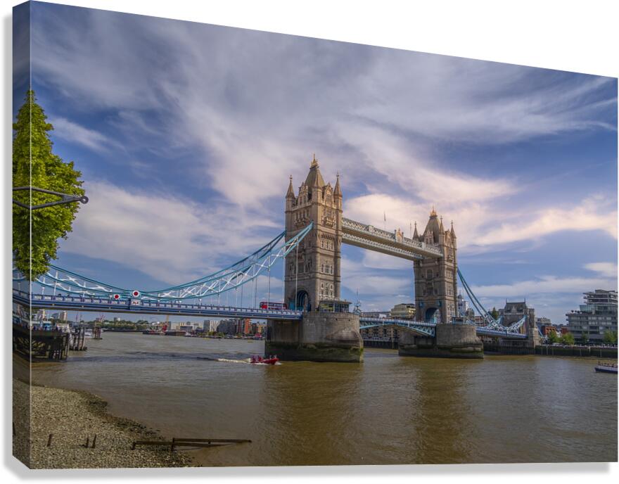 Store London 5L3A1412 Canvas Print