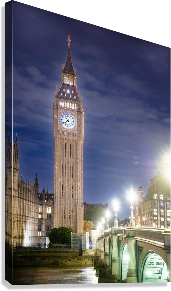 Store London 5L3A2177 Canvas Print