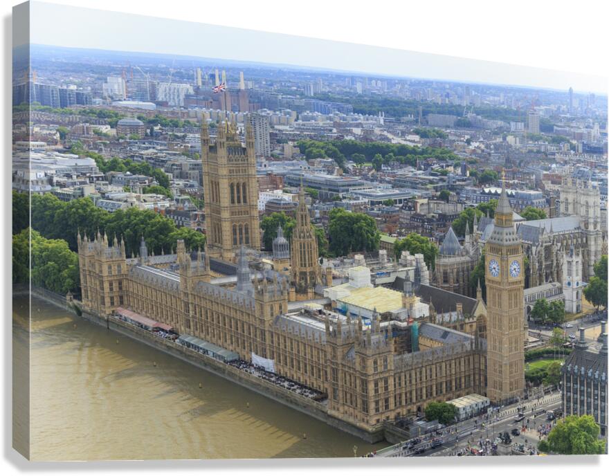 Store London 5L3A1744 Canvas Print