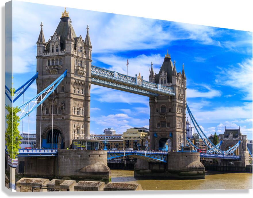 Store London 5L3A1392 Canvas Print