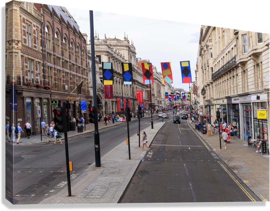 Store London 5L3A1791 Canvas Print