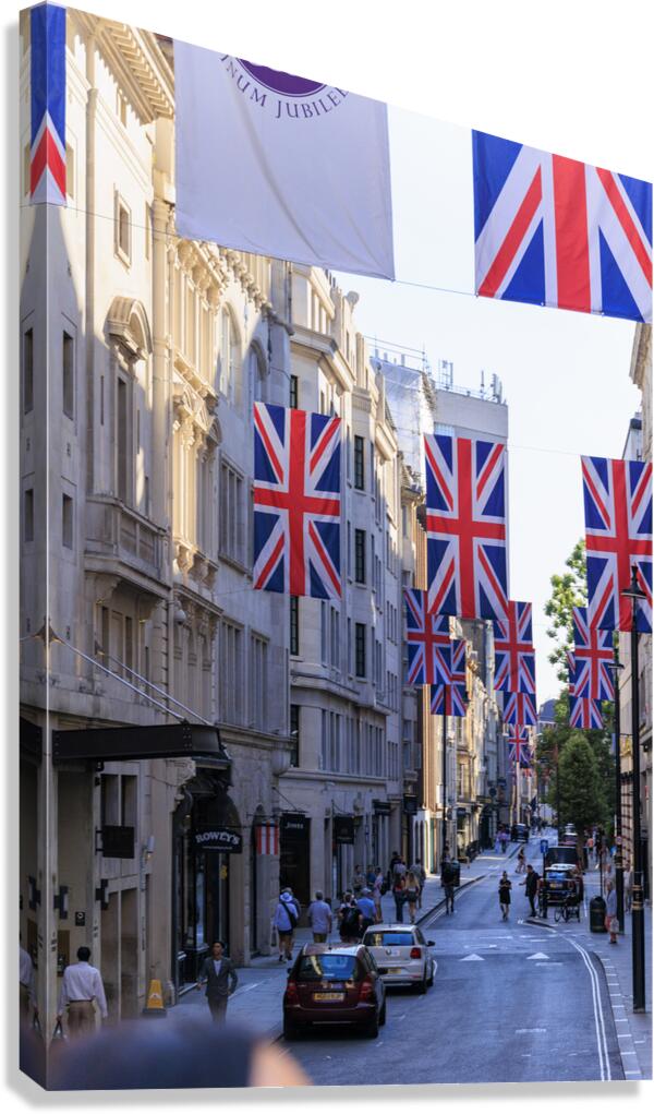 Store London 5L3A1450 Canvas Print