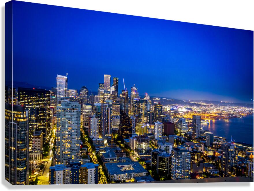 Store Seattle 5L3A7257 Canvas Print
