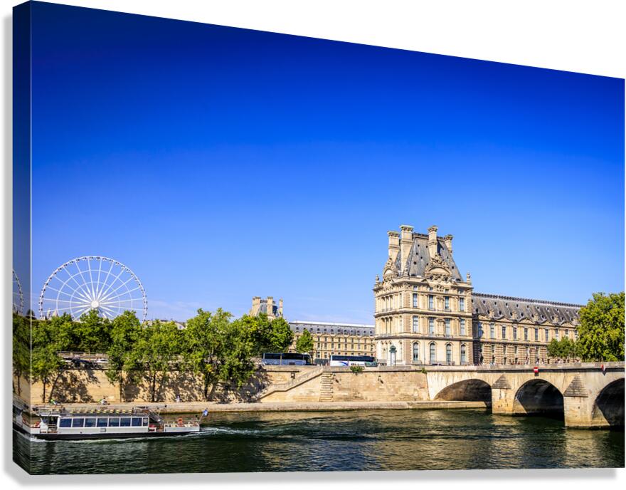 Store Paris 5L3A3073 Canvas Print
