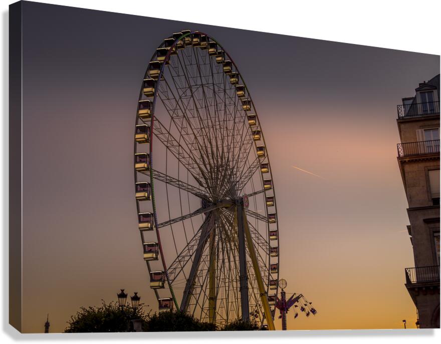 Store Paris 5L3A2827 Canvas Print