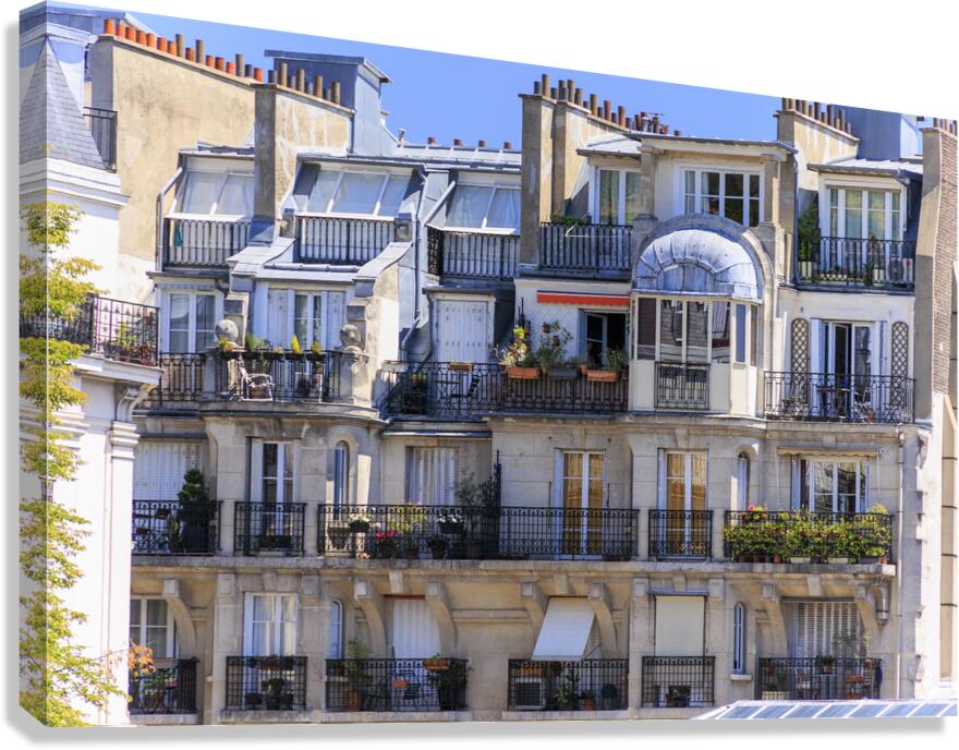 Store Paris 5L3A2700 Canvas Print