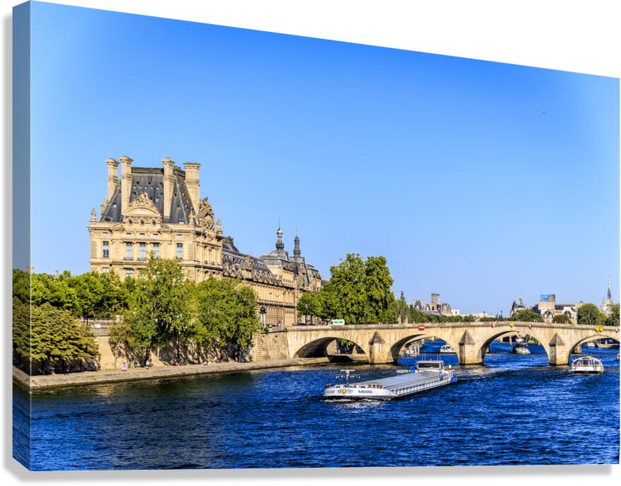 Store Paris 5L3A2792 Canvas Print