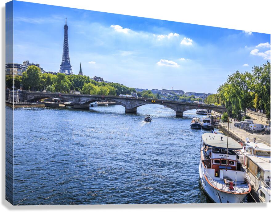 Store Paris 5L3A2540 Canvas Print