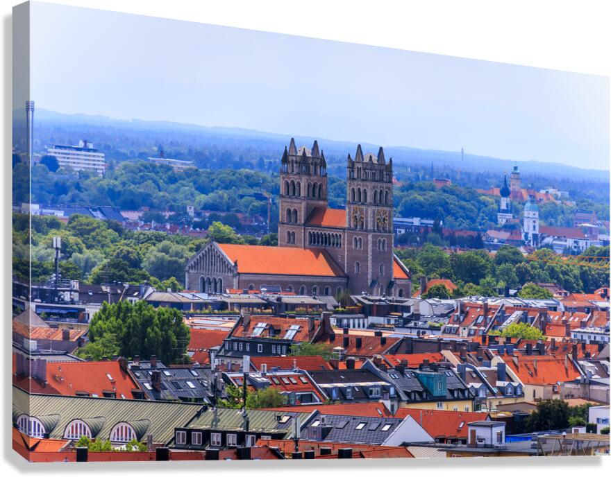 Store Munich  5L3A4397 Canvas Print