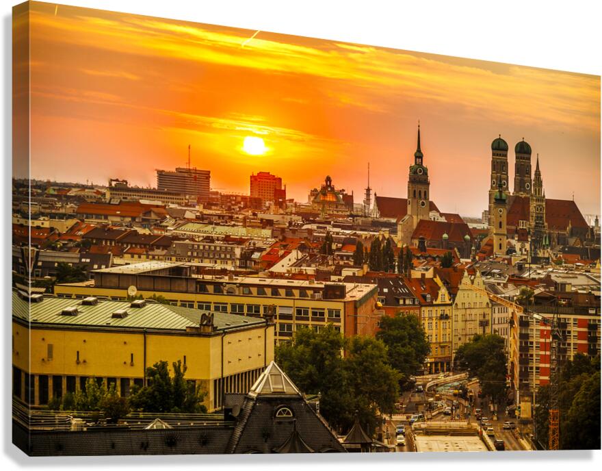 Store Munich  5L3A4042 Edit Canvas Print