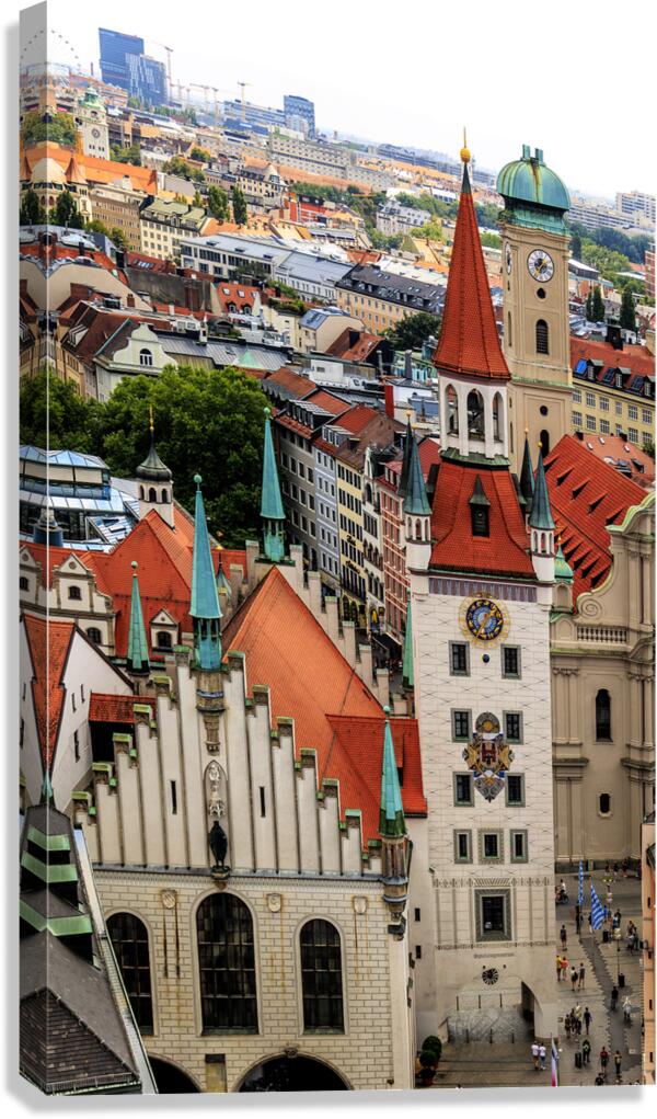 Store Munich  5L3A4405 Canvas Print