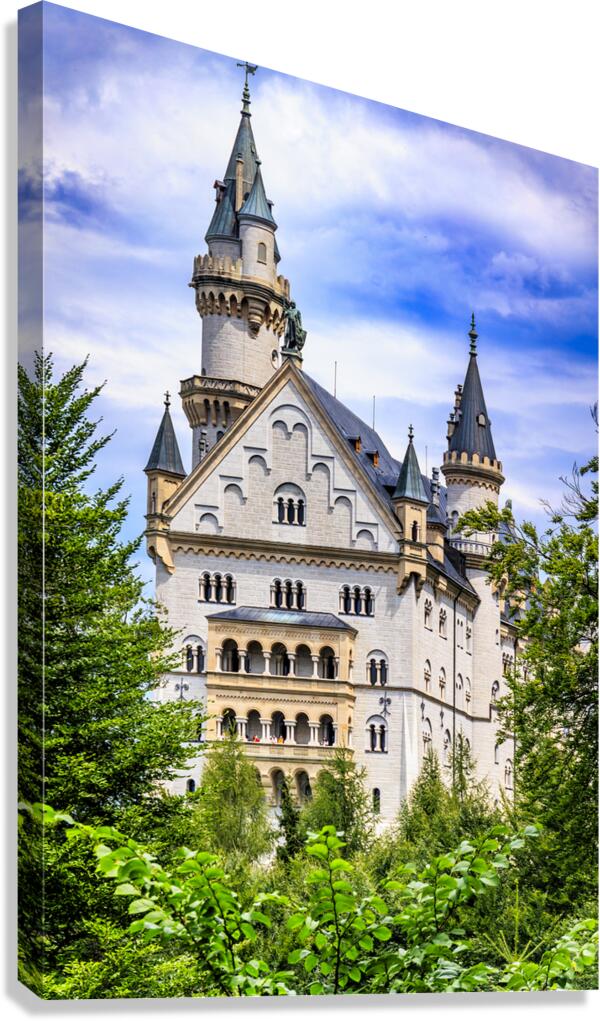 Store Munich  5L3A4210 Canvas Print