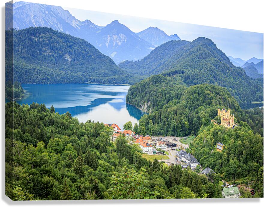 Store Munich  5L3A4108 Edit Canvas Print