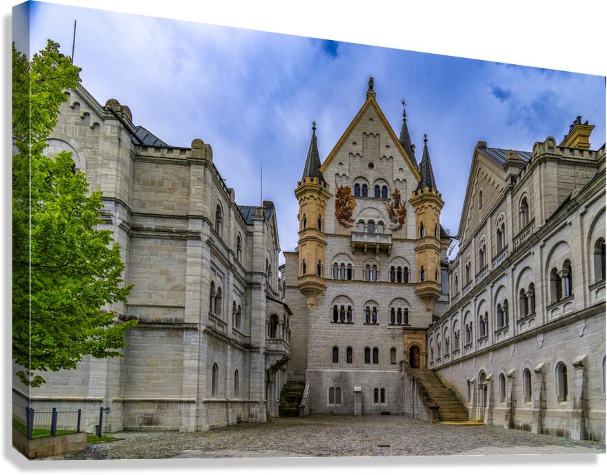 Store Munich  5L3A4153 Edit Canvas Print