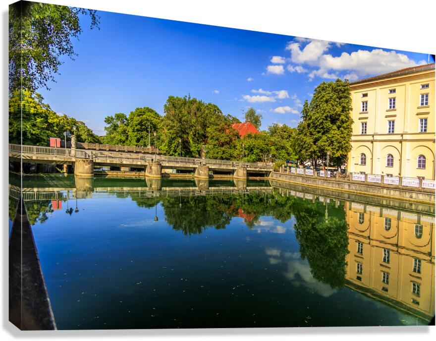 Store Munich  5L3A4490 Canvas Print