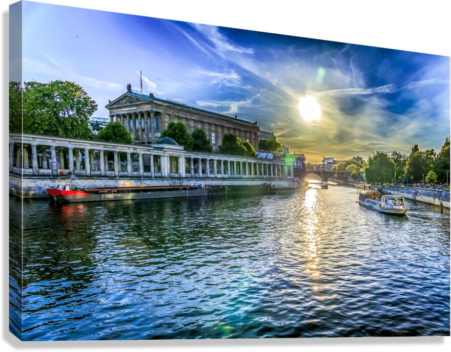 Store Berlin 5L3A3247 Canvas Print