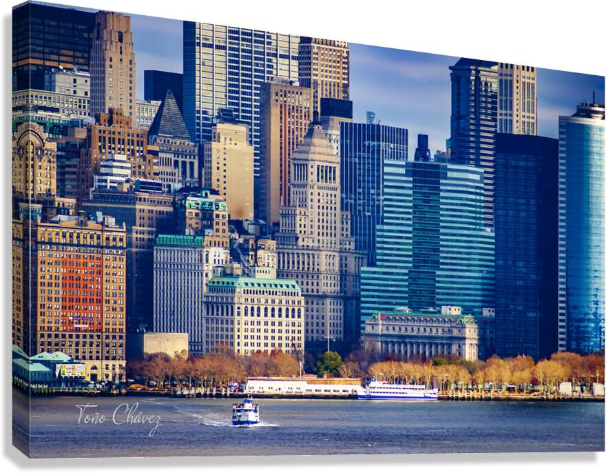 Store New York DSC 4006 Canvas Print