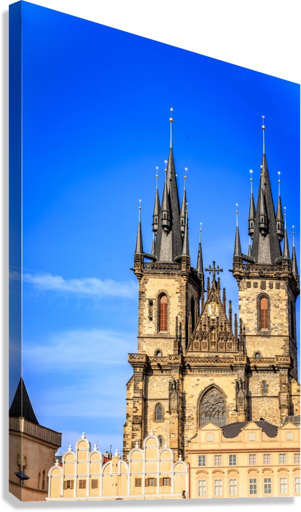 Store Prague 5L3A3643 Canvas Print