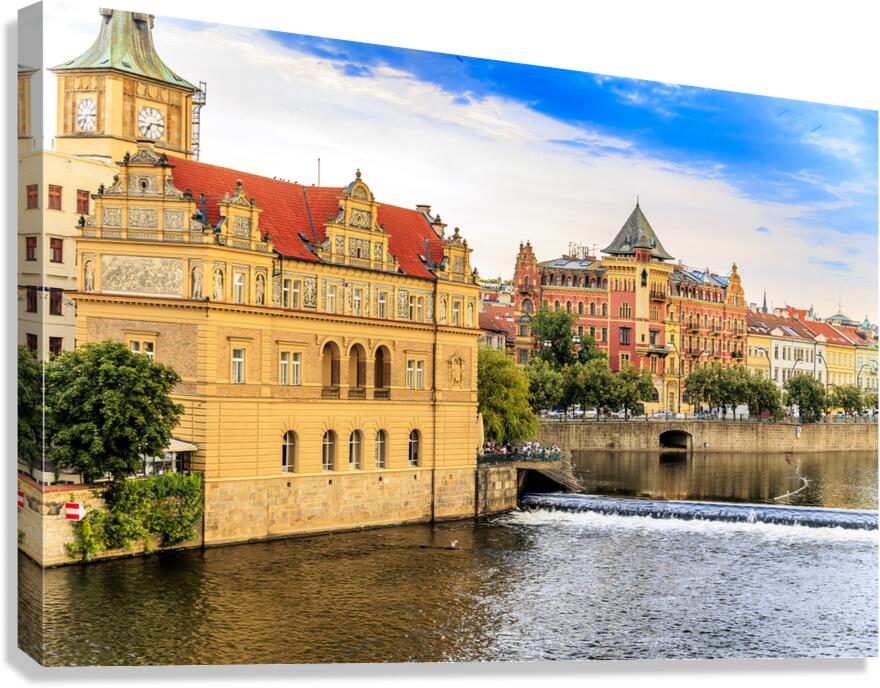Store Prague 5L3A3915 Canvas Print