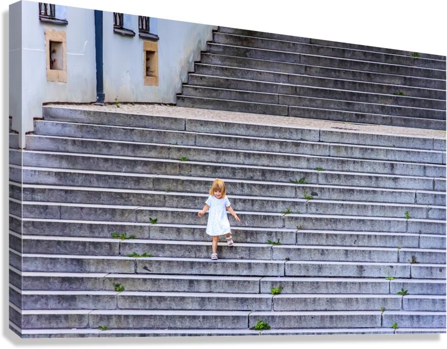 Store Prague 5L3A3872 Canvas Print