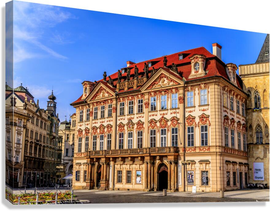 Store Prague 5L3A3653 Canvas Print