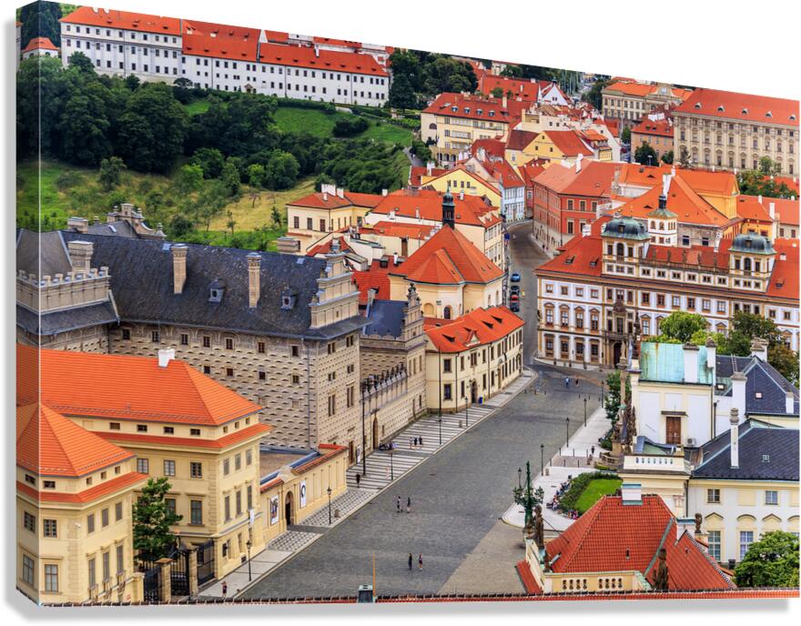 Store Prague 5L3A3838 Canvas Print