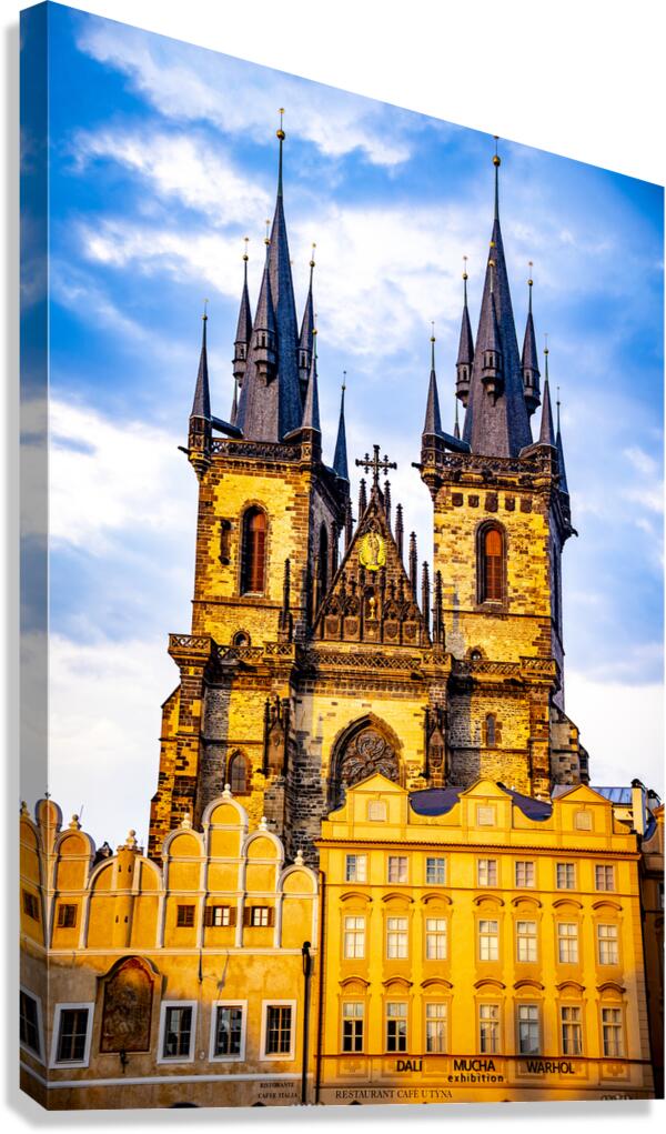 Store Prague 5L3A3938 Canvas Print