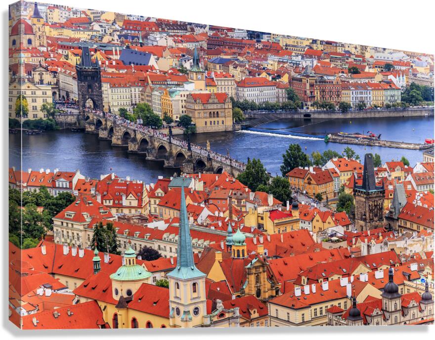 Store Prague 5L3A3849 Canvas Print