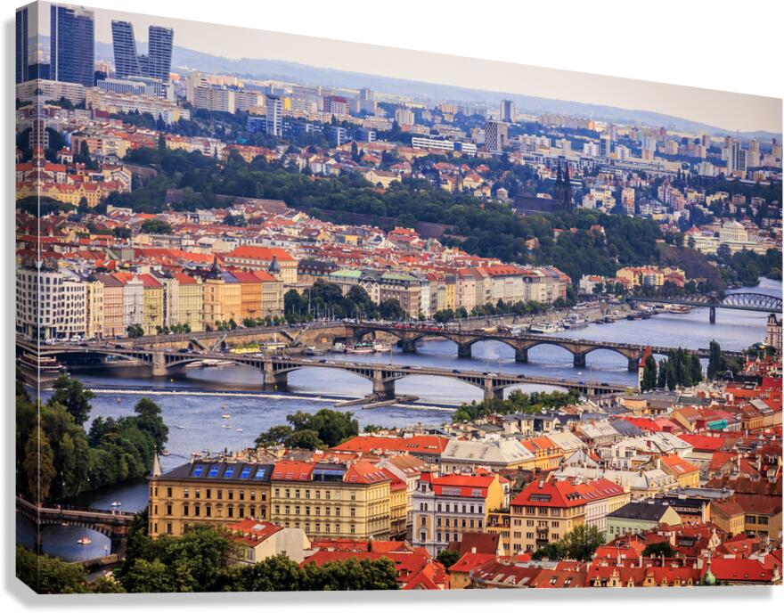 Store Prague 5L3A3816 Canvas Print