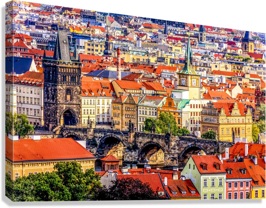 Store Prague 5L3A3787 Canvas Print