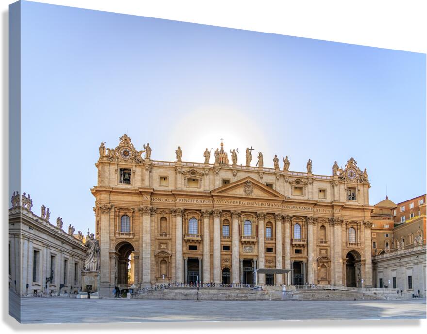 Store Rome 5L3A5357 Canvas Print