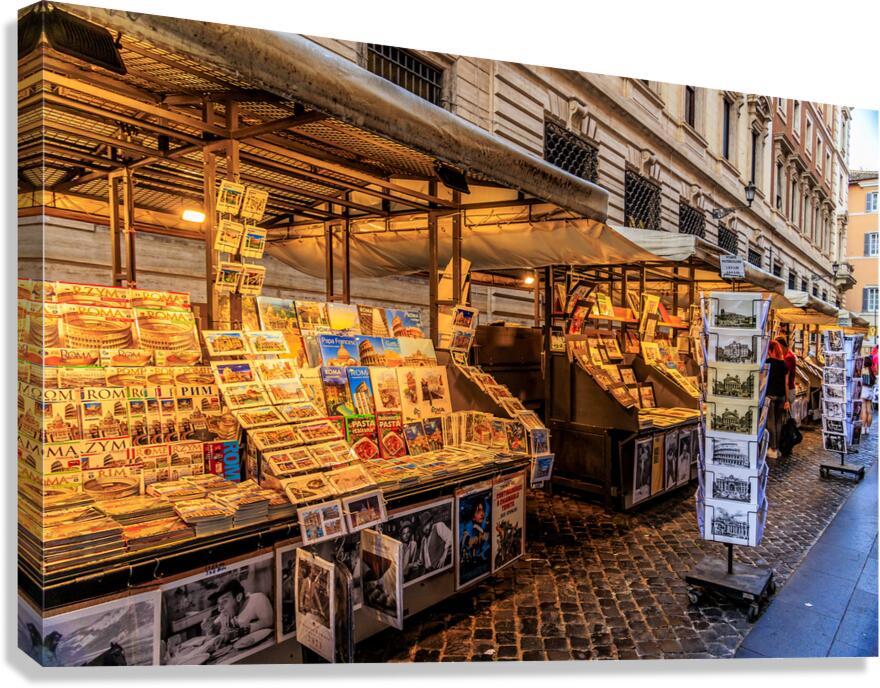 Store Rome 5L3A5202 Canvas Print