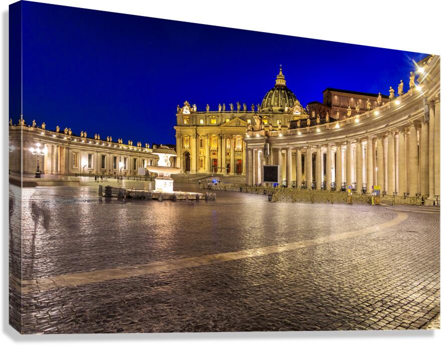 Store Rome 5L3A5461 Canvas Print