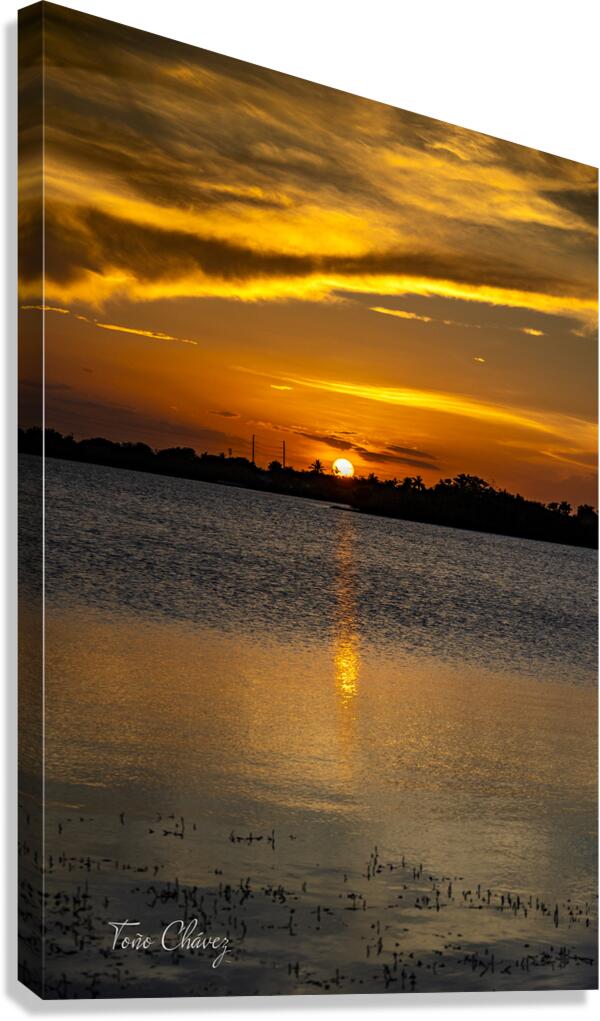 Sunset 12 Canvas Print