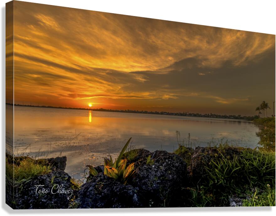 Sunset 8 Canvas Print