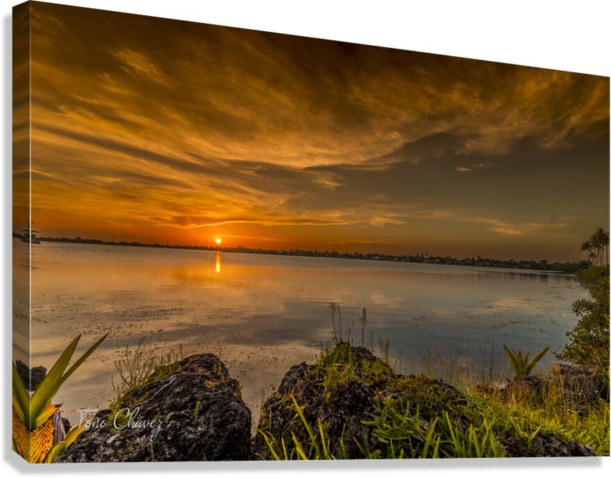 Sunset 9 Canvas Print